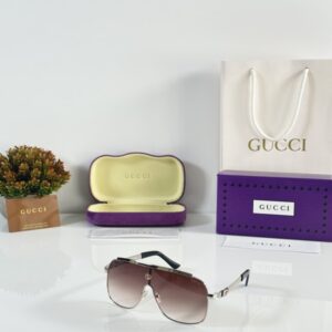 Gucci 3806 Silver Brown DC
