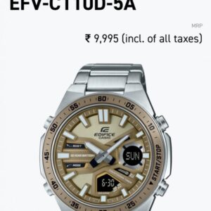 Casio Edifice Efv-C110D Japan