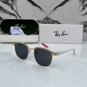 Rayban 03 gold white