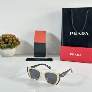 Prada WMNS 018 Gold Black