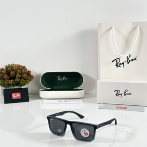 Rayban 8375 Grey Black
