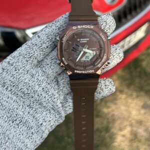 Gshock Ga2100 Brown All working