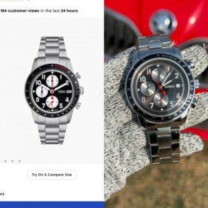 Fossi l Tourer Chronograph