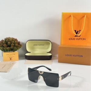 Louis Vuitton 0149 Gold Black