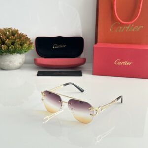 Cartier 7260 Gold Purple Orange