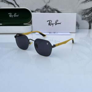 Rayban 406 black yellow