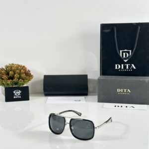 Dita 8377 Silver Black
