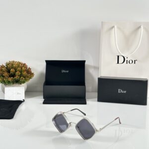 Dior 2190 Silver Black