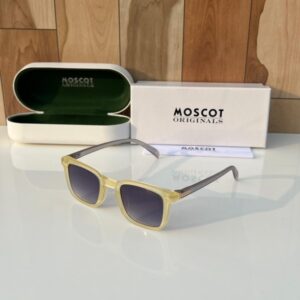 Moscot 98122 yellow black