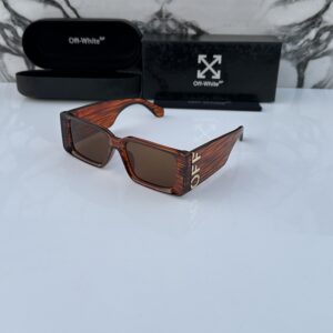 Off white 1218 brown