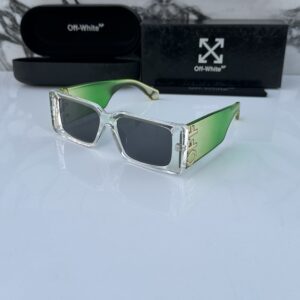 Off white 1218 transparent black