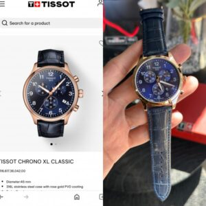 Tisso t XL Classic Gold Blue