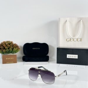 Gucci 3806 Silver Black DC