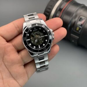 Rolex oyster perpetual skeleton - J542