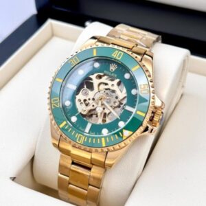 Rolex oyster perpetual skeleton - J537