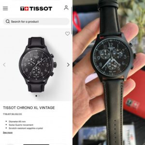 Tisso t Chrono XL Vintage black