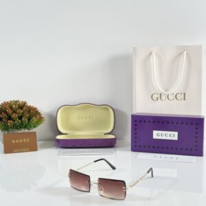 Gucci 5252 Gold Brown DC
