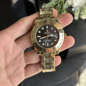 Role x Vintage Gold Black Quartz