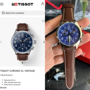 Tisso t Chrono XL Vintage Chronograph