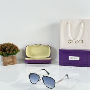 Gucci 5070 Silver Blue