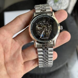 Maserati Automatic Open heart premium watch