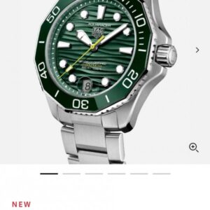 TagHeuer Aquaracer professional 300m Date Automatic Japan