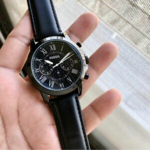 Fossi l Grant Black Premium watch