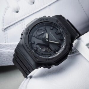 Casio Gshock Ga-2100 Black