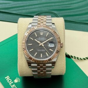 Rolex Oyster perpetual Date Just Automatic Grey