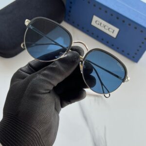 Gucci pathan silver blue