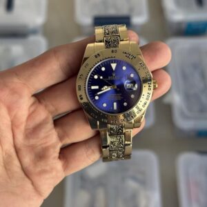 Role x Vintage Gold Blue Quartz