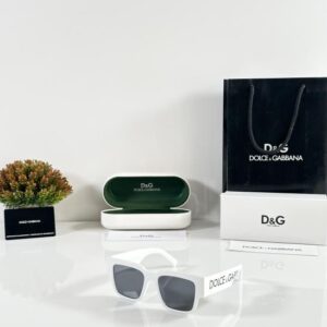Dolce & Gabbana 6094 White Black