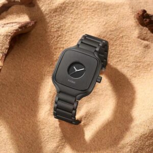 Rado True Square Black Quartz