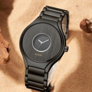 Rado Trueline Black Quartz