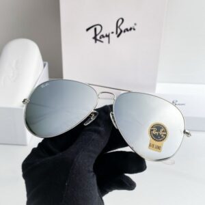 Rayban 3025 silver mercury
