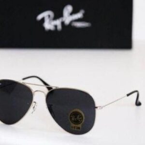 Rayban 3025 silver black