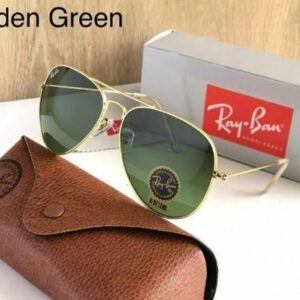 Rayban 3025 gold green