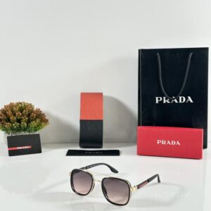 Prada 6883 Gold Brown DC