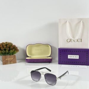 Gucci 5117 Silver Black DC