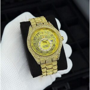 Rolex Oyster Perpetual Sky Dweller Ice-Out - J193