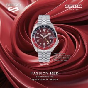 Seiko 5 Sports Automatic GMT Store Quality