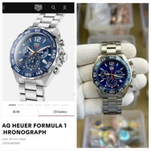 Tag heuer Formula 1 Chronograph X Red Bull Racing