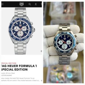 Tagheuer Formula 1 Chronograph Blue