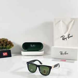 Rayban 2140 Black Green GLASS