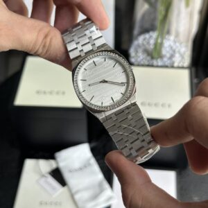 Gucc i 25H White silver Premium