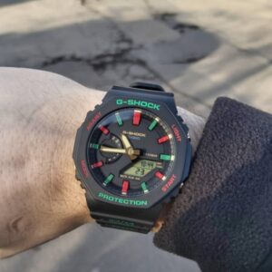 Casio g shock ga2100