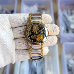 Rado Centrix Automatic Silver-Gold