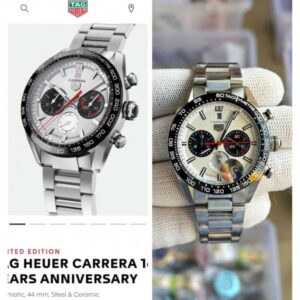 Tagheuer Carrera Calibre 02 Chronograph