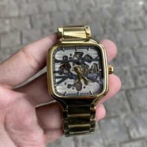 Rado True Square Skeleton Auto