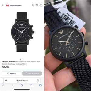 Emporio Armani Ar1968 Japan